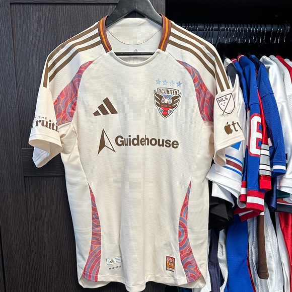 adidas Other - Christian Benteke D.C. United adidas 2025 The Soul Kit Authentic Jersey